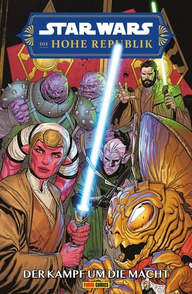 Produktbild: Star Wars - Die Hohe Republik - Der Kampf um die Macht