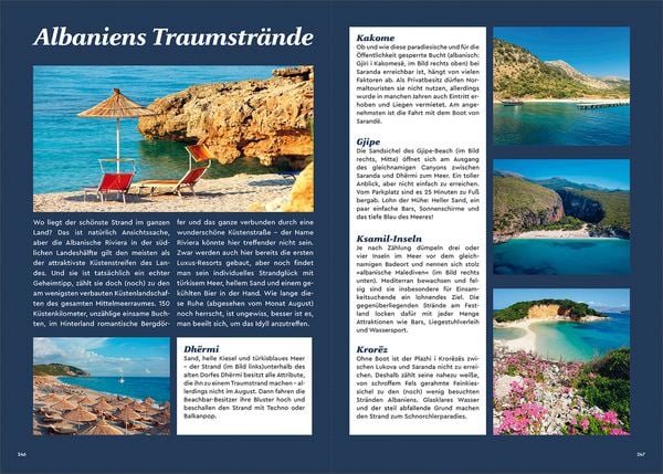 Produktbild: KUNTH Unterwegs von Slowenien bis Albanien