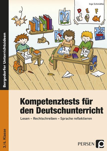 Produktbild: Kompetenztests f. d. Deutschunterricht - 3./4. Kl.