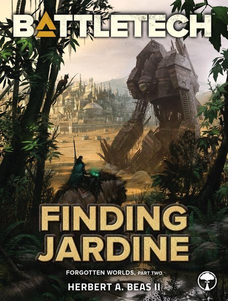Produktbild: BattleTech: Finding Jardine (Forgotten Worlds, Part Two)