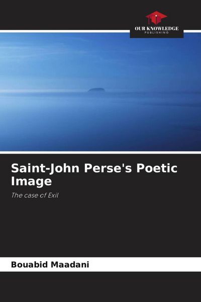 Produktbild: Saint-John Perse's Poetic Image