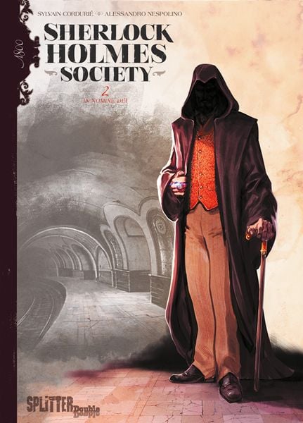 Sherlock Holmes – Society. Band 2, Gebundene Ausgabe von Sylvain Cordurié , Alessandro Nespolino , Ronan Toulhoat, Splitter-Verlag, 9783958392762