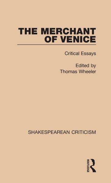 Produktbild: The Merchant of Venice