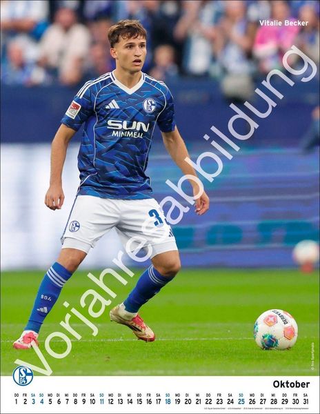 Produktbild: Schalke 04 Posterkalender 2027