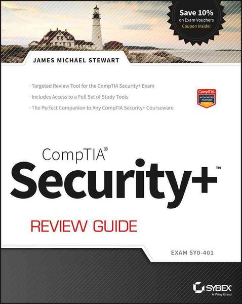 Produktbild: CompTIA Security+ Review Guide