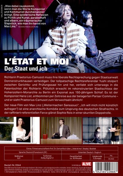 Produktbild: L&lsquo;&Eacute;tat et moi &ndash; der Staat und ich