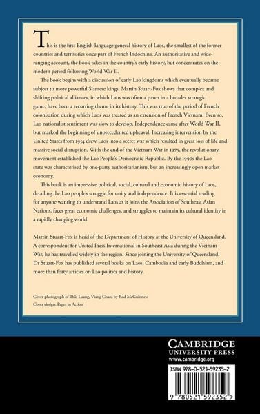 Produktbild: A History of Laos