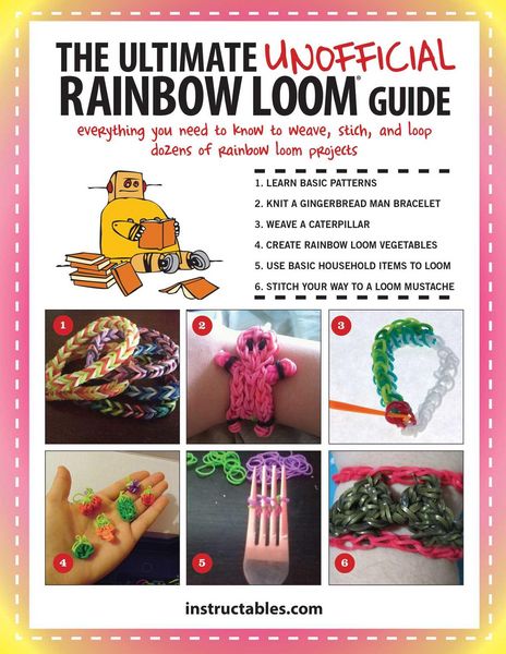 Produktbild: The Ultimate Unofficial Rainbow Loom&reg; Guide