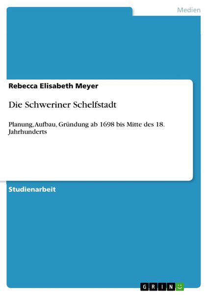 Produktbild: Die Schweriner Schelfstadt