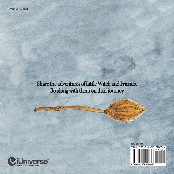 Produktbild: Little Witch and the Magic Broom