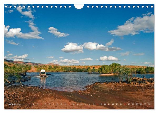 Produktbild: Australien - Der unbekannte Westen (Wandkalender 2026 DIN A4 quer), CALVENDO Monatskalender