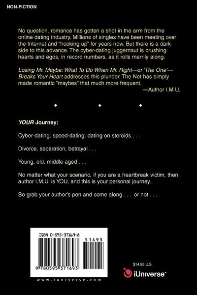 Produktbild: Losing Mr. Maybe