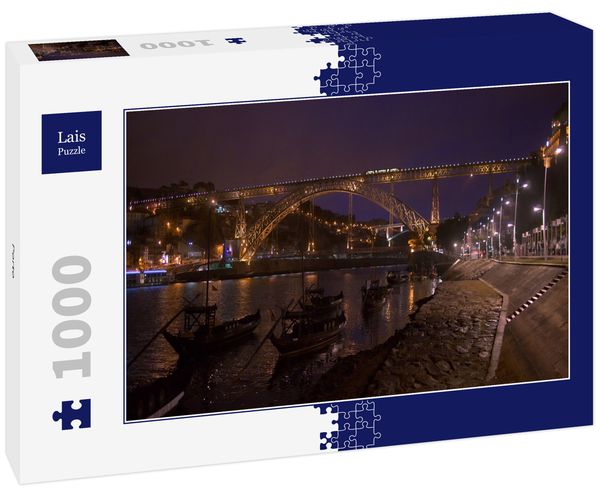 Produktbild: Lais Puzzle Porto 1000 Teile