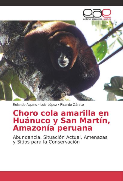 Produktbild: Choro cola amarilla en Hu&aacute;nuco y San Mart&iacute;n, Amazon&iacute;a peruana