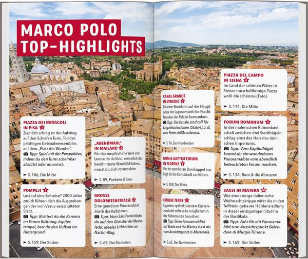 Produktbild: MARCO POLO Reisef&uuml;hrer Italien