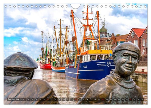 Produktbild: OSTFRIESLAND-LIEBE (Wandkalender 2026 DIN A4 quer), CALVENDO Monatskalender