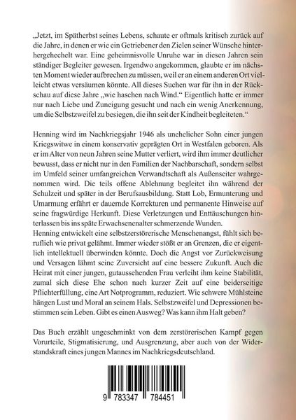 Produktbild: Wie haschen nach Wind