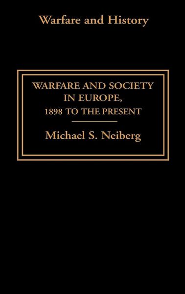 Produktbild: Warfare and Society in Europe