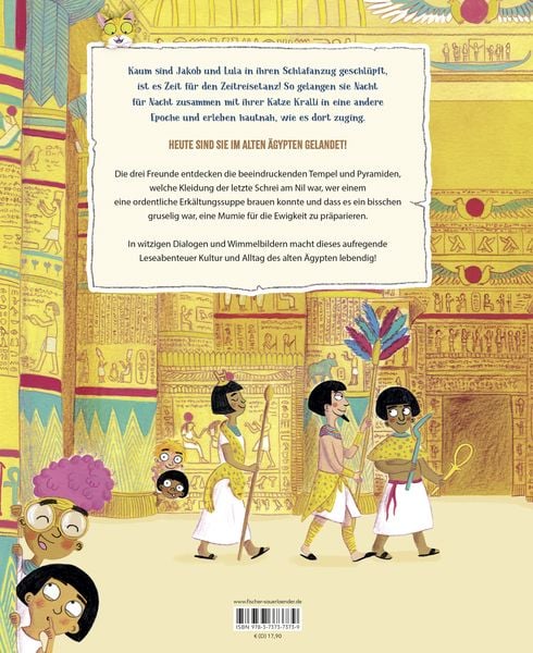 Produktbild: Zeitreise im Schlafanzug. Erlebe das alte &Auml;gypten