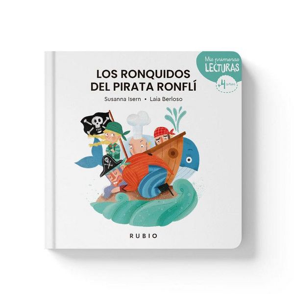 Produktbild: Los Ronquidos del Pirata Ronfl&iacute; / The Pirate Who Snored Too Loud
