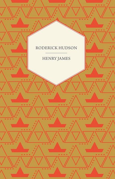Produktbild: Roderick Hudson