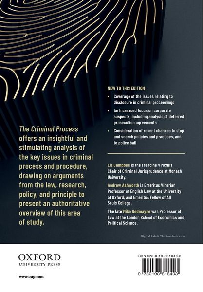 Produktbild: Criminal Process