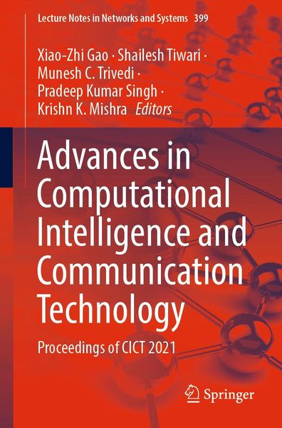 Produktbild: Advances in Computational Intelligence and Communication Technology