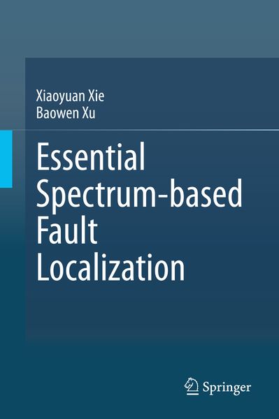 Produktbild: Essential Spectrum-based Fault Localization