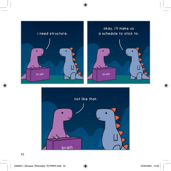 Produktbild: Dinosaur Philosophy
