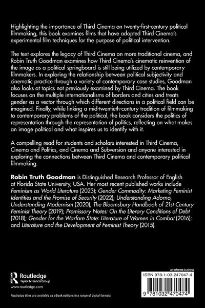 Produktbild: Cinema and the Political Imagination