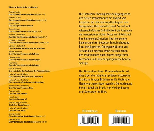 Produktbild: Der Erste Petrusbrief
