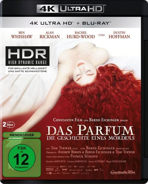 Produktbild: Das Parfum - Die Geschichte eines M&ouml;rders (4K Ultra HD) (+ Blu-ray)