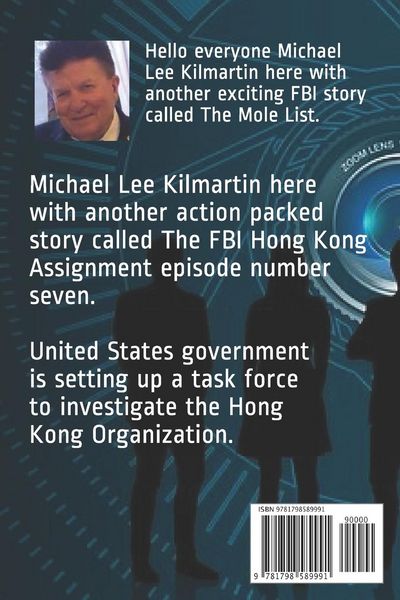 Produktbild: Michael Kilmartin The Hong Kong Assignment: The Mole List