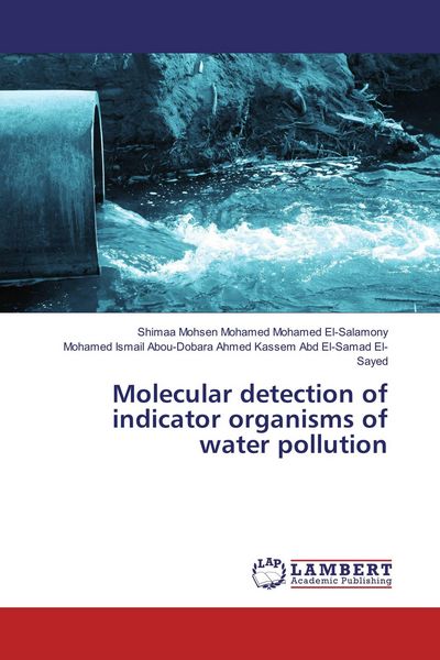 Produktbild: Molecular detection of indicator organisms of water pollution