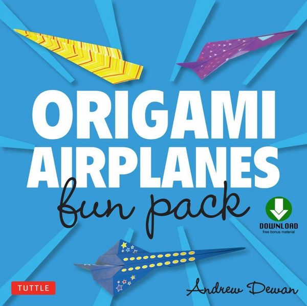 Produktbild: Origami Airplanes Fun Pack