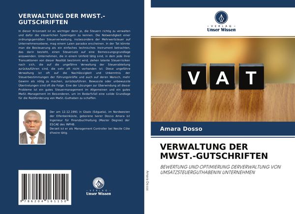 Produktbild: Verwaltung der Mwst.-Gutschriften