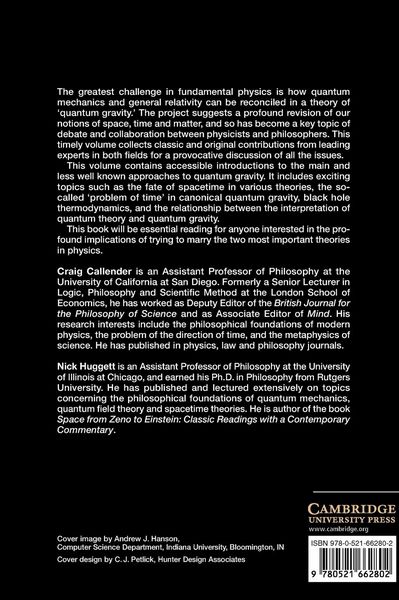 Produktbild: Physics Meets Philosophy at the Planck Scale