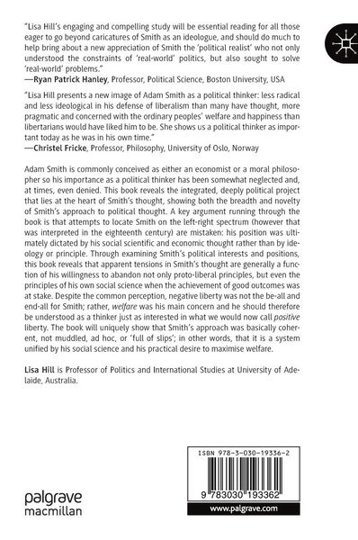 Produktbild: Adam Smith&rsquo;s Pragmatic Liberalism