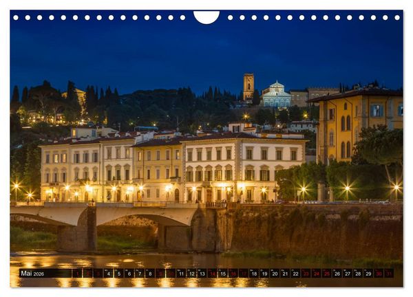 Produktbild: Impressionen aus FLORENZ (Wandkalender 2026 DIN A4 quer), CALVENDO Monatskalender