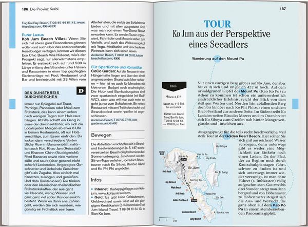 Produktbild: DUMONT Reise-Taschenbuch Reisef&uuml;hrer Thailand, Der S&uuml;den