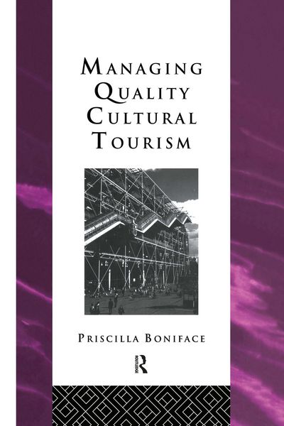 Produktbild: Managing Quality Cultural Tourism