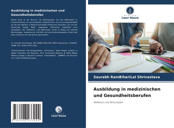 Produktbild: Ausbildung in medizinischen und Gesundheitsberufen