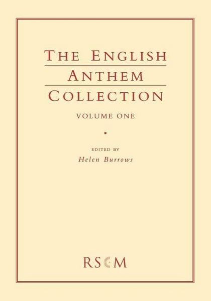 Produktbild: English Anthem Collection Volume 1