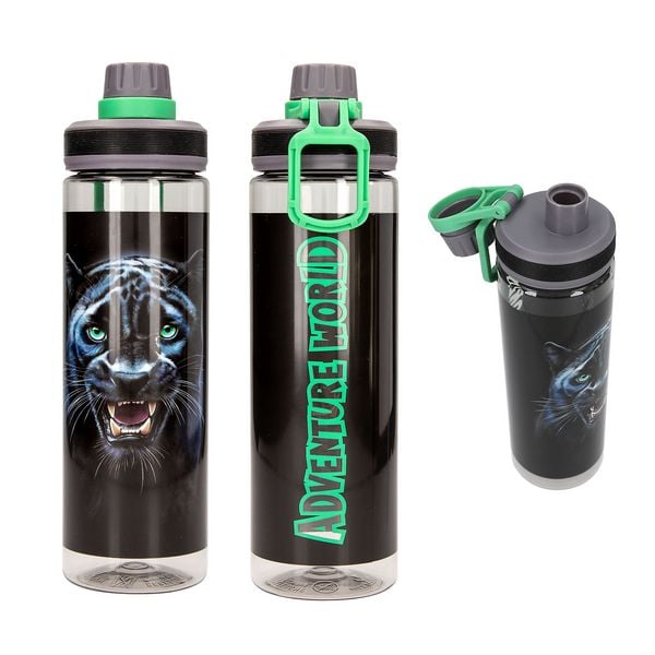 Produktbild: Adventure World Trinkflasche Tritan XL PANTHER