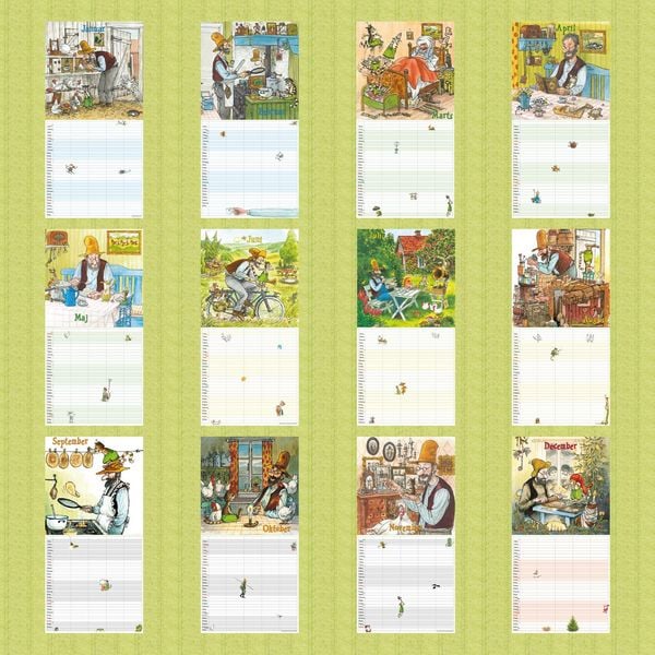 Produktbild: Pettersson & Findus &ndash; Familien Planer 2027
