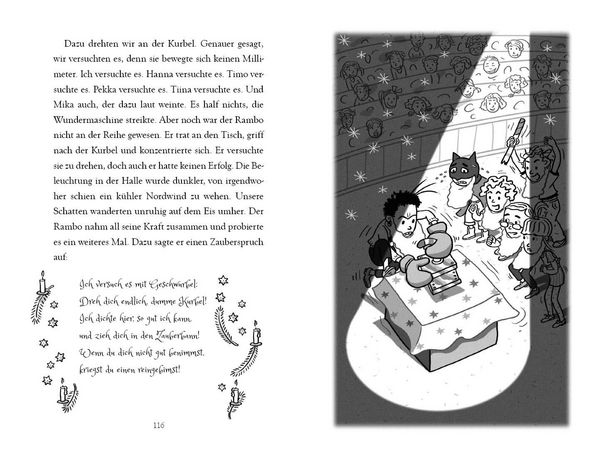 Produktbild: Ellas Klasse und die gigantische Weihnachtsfeier