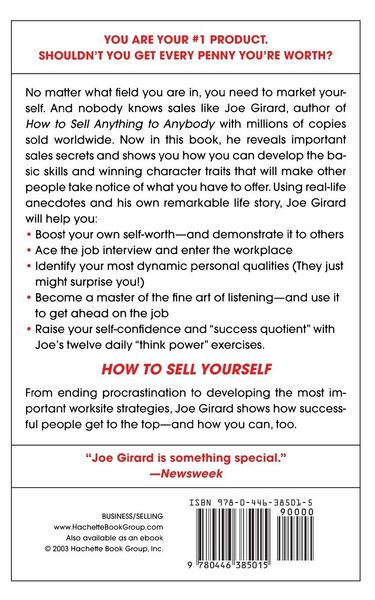 Produktbild: How to Sell Yourself