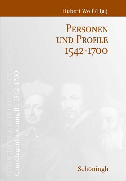 Produktbild: Personen und Profile 1542-1700