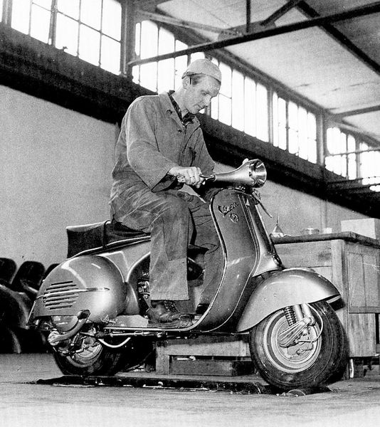 Produktbild: Amore mio - Vespa Motorroller 1946 bis 1996