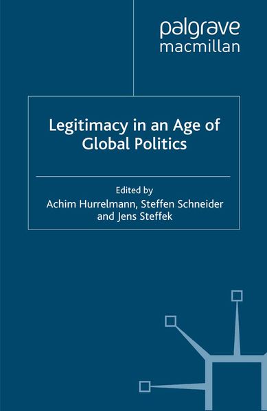 Produktbild: Legitimacy in an Age of Global Politics